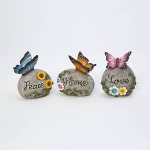 Thumbnail of the Resin Butterfly On Stone