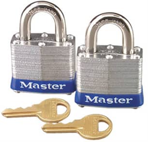 Thumbnail of the Steel Padlock - Pack of 2