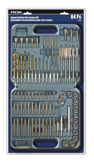 Thumbnail of the Rok® 84 Piece Impact Accessory Kit