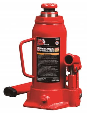 Thumbnail of the Big Red Hydraulic Bottle Jack, 12 Ton Capacity