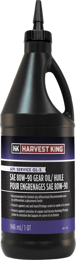 Thumbnail of the Harvest King® SAE 80W-90 Gear Oil, 946 ml
