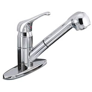 Thumbnail of the INFINITY SINGLE LEVER 8 INCH KITCHEN FAUCET- POLISHED CHROME