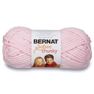 Thumbnail of the BERNAT SOFTEE CHUNKY 100G BABY PINK