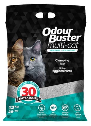 Thumbnail of the Odour Buster™ Multi-Cat Unscented Clumping Litter