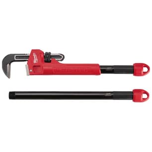 Thumbnail of the MILWAUKEE 14IN CHEATER PIPE WRENCH