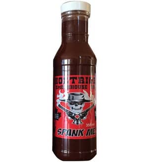 Thumbnail of the Ghostrider Spank Me BBQ Hot Sauce 355ml