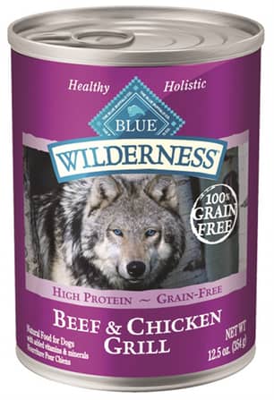 Thumbnail of the Blue Buffalo® Wilderness™ Beef & Chicken 12.5oz