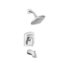 Thumbnail of the Moen Zarina Chrome Posi-Temp® Tub/Shower