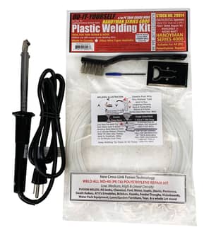 Thumbnail of the Plastic Welding Kit