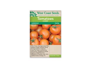 Thumbnail of the SUNGOLD CHERRY F1 (15 SEEDS) TOMATOES