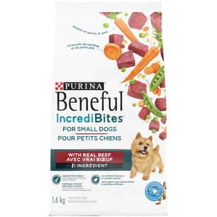 Thumbnail of the Purina® Beneful® IncrediBites® for Small Dogs with Real Beef- 1.6kg