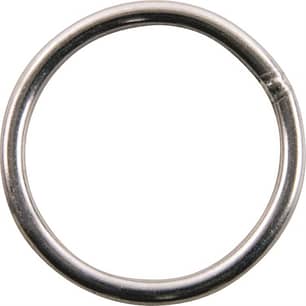 Thumbnail of the Nickel Harness Ring - 1"