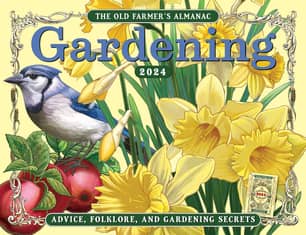 Thumbnail of the Farmer's Almanac ® 2024 Calendar Gardening