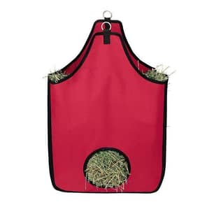 Thumbnail of the CORDURA HAY BAG W/ MESH - RED