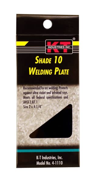 Thumbnail of the K-T 2 X 4 NO. 10 WELDING PLATE
