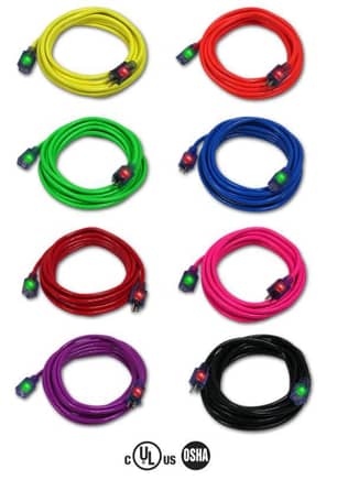 Thumbnail of the Pro Glo Extension Cord