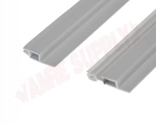 Thumbnail of the Climaloc Top & Side Door Seal Spring Loaded 2X82X36 PVC with Vinyl