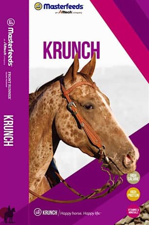 Thumbnail of the Masterfeed® Horse Krunch - High Protein Weight Gain Cube