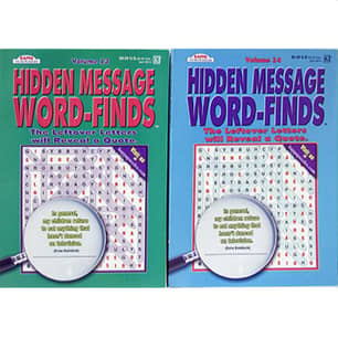Thumbnail of the Word Find Hidden message