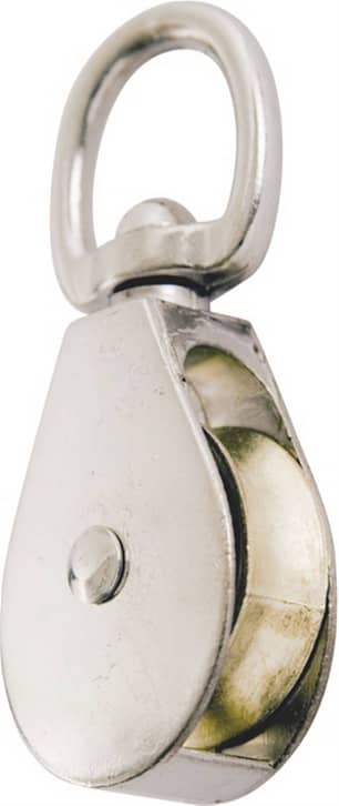 Thumbnail of the ROPE PULLEY 3/4" - SINGLE SHEAVE, SWIVEL EYE