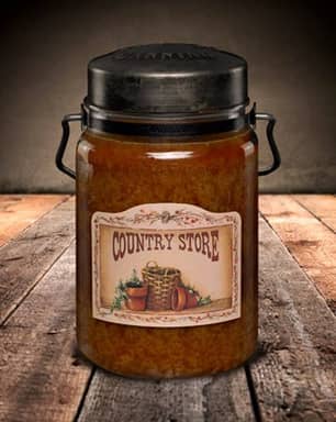 Thumbnail of the Country Store Jar Candle 26oz