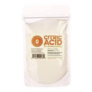 Thumbnail of the CULTURES FOR HEALTH CITRIC ACID