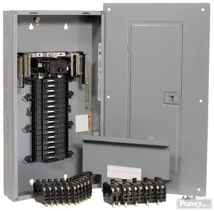 Thumbnail of the Panel 100A C/W Breakers Sq-D