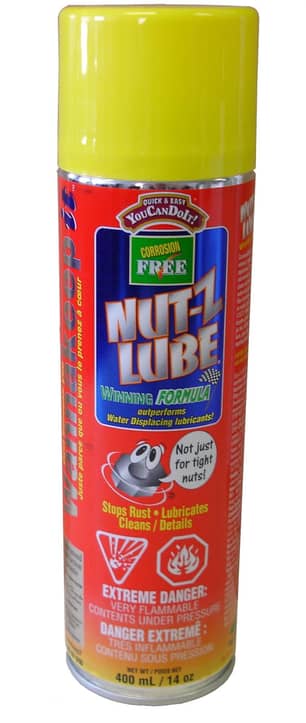 Thumbnail of the Corrosion Free Nut-Z Lube aerosol