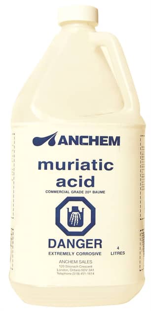Thumbnail of the 4L MURIATIC ACID