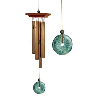 Thumbnail of the WOODSTOCK WINDCHIMES TURQUOISE CHIME