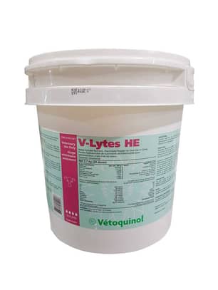 Thumbnail of the Vetoquinol® V-Lytes He 3.7kg Pail