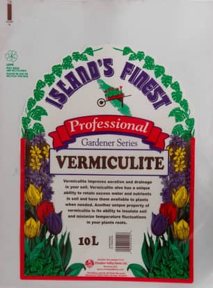 Thumbnail of the ISLANDS FINEST VERMICULITE 10L