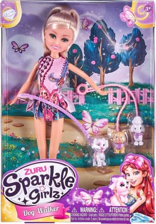 Thumbnail of the Sparkle Girlz 10.5" Doll & Accessories (Assorted)