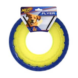 Thumbnail of the Nerf 2 tone Flyer Dog Toy