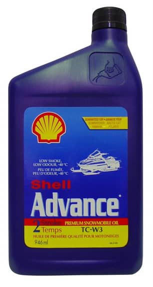 Thumbnail of the Shell Advance TC-W3 Snowmobile  Oil