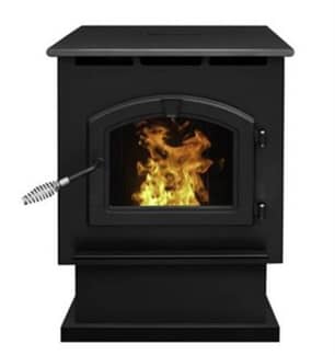 Thumbnail of the Pleasant Hearth Large Pellet Stove - 50,000 BTU - 34-in x 6.5-in