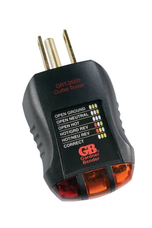 Thumbnail of the 120 VOLT AC OUTLET TESTER