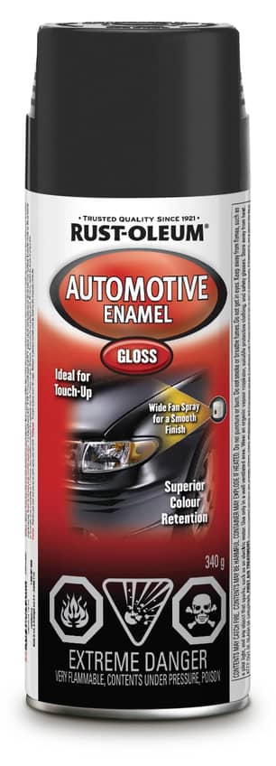 Thumbnail of the Gloss Black Auto Enamel 340g