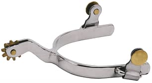 Thumbnail of the Men's Roping Spurs with Plain Band