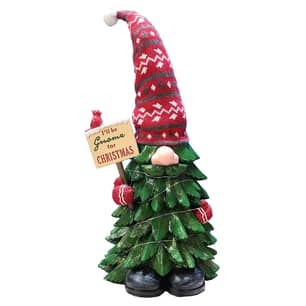 Thumbnail of the I'll Be Gnome for Christmas Tree Decor with LED