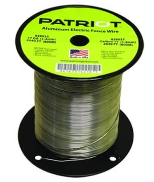 Thumbnail of the Patriot® 1 Piece Wire aluminum 14 Guage 2640'