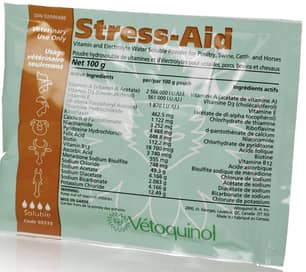 Thumbnail of the Vetoquinol Stress Aid 100g