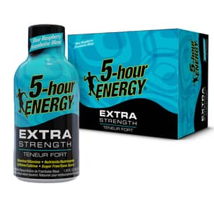 Thumbnail of the 5 Hour Energy Extra Strength  Blue Rasp 57ml