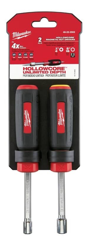 Thumbnail of the MILWAUKEE 2PC MAG NUT DRIVER SET