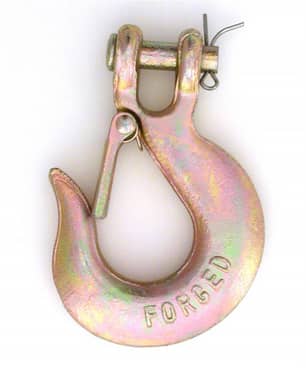 Thumbnail of the CLEVIS SLIP HOOK WITH LATCH 1/4" - GR. 70