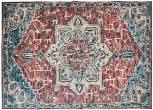 Thumbnail of the Rome 20x34 Red Scatter Rug