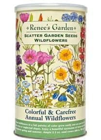 Thumbnail of the Carefree Annual Wildflowers 2.3oz