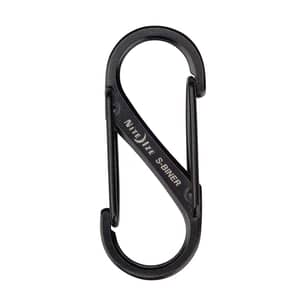 Thumbnail of the S-BINER  STAINLESS STEEL DUAL CARABINER - BLACK