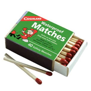 Thumbnail of the WATERPROOF MATCHES 4PK