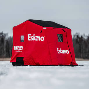 Thumbnail of the Eskimo® Sierra Thermal Flip Over Sled Shelter
